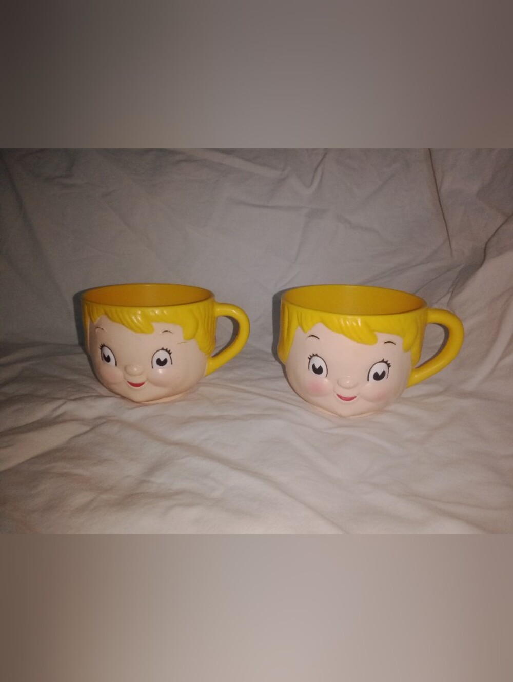 Vintage Campbell's Soup Dolly Dingle Advertising Collectible Plastic Cup Mug